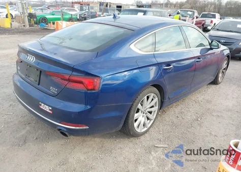2018 Audi A5 2.0T Premium from USA, damaged, VIN WAUBNCF53JA052701